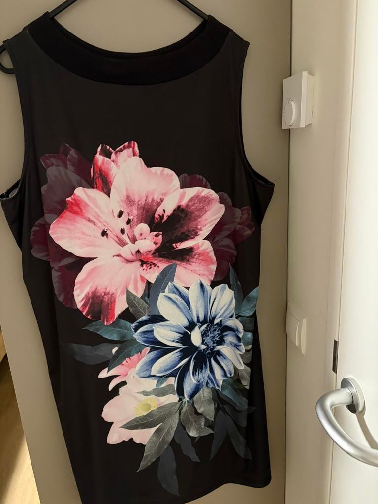 Gerry Weber maat 46, Kleding | Dames, Grote Maten, Ophalen of Verzenden, Zo goed als nieuw, Grijs, Jurk