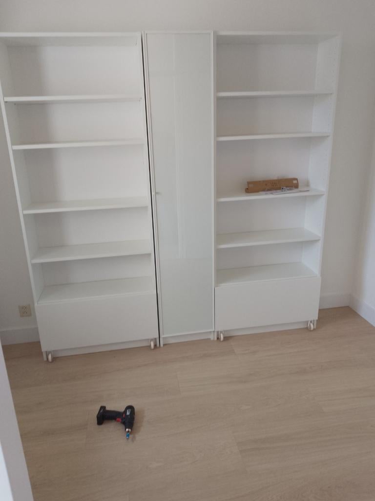 IKEA PAX MALM EN BESTA MONTAGE, Ophalen of Verzenden, Nieuw, 25 tot 50 cm, Minder dan 100 cm