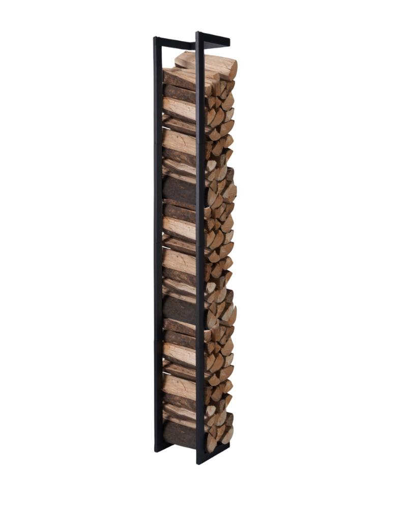 Brandhoutrek | Haardhoutrek | Houtopslag l 25x25x196cm |, Minder dan 3 m³, Ophalen of Verzenden