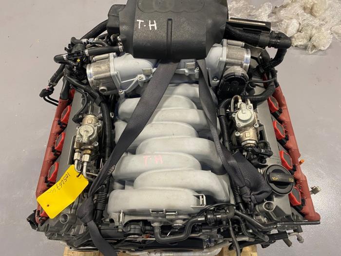 Motor van een Audi S8, Auto-onderdelen, Gebruikt, -, -, -