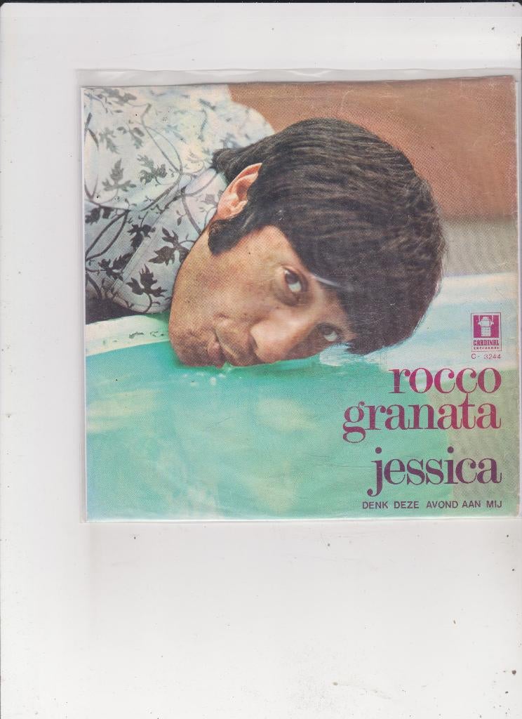 7"Single Rocco Granata - Jessica, Ophalen of Verzenden, Gebruikt, Nederlandstalig