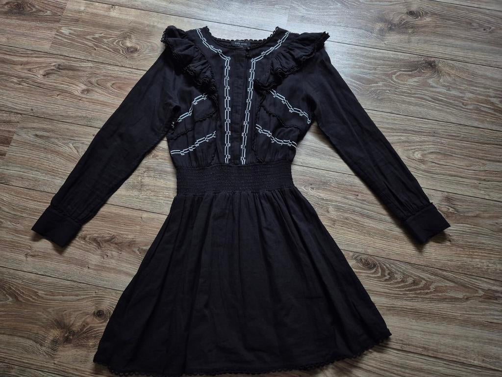 Nikkie x Kate Moss jurk maat M, Maat 38/40 (M), Zwart, Ophalen of Verzenden, Zo goed als nieuw