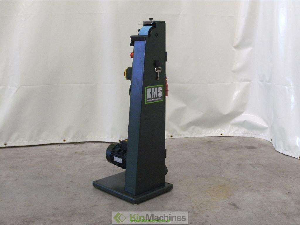 Bandschuurmachine KMS S-75V Compact model, Doe-het-zelf en Verbouw, Gereedschap | Schuurmachines, Ophalen, Bandschuurmachine, Nieuw