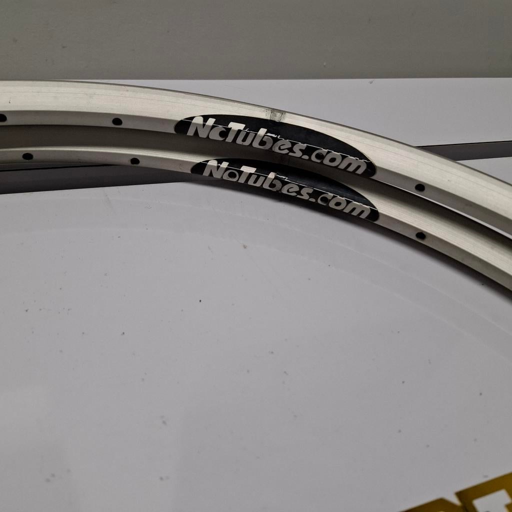 Set NoTubes 26" MTB Disc velgen 300gr!, Ophalen of Verzenden, Gebruikt, Wiel, NoTubes