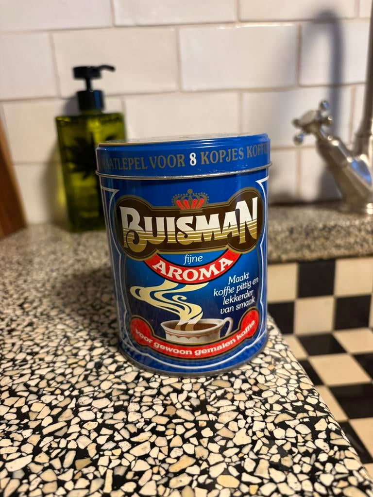 Blik buisman, Ophalen of Verzenden, Gebruikt