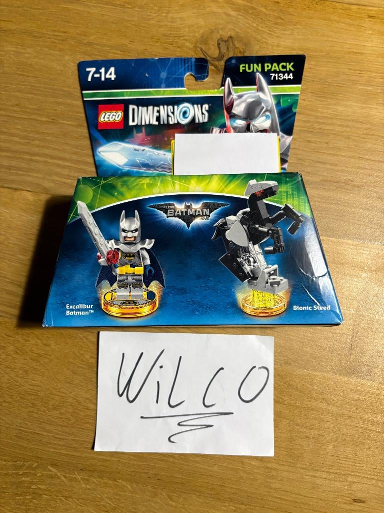 LEGO Dimensions - 71344 - The LEGO Batman Movie, Ophalen of Verzenden, Nieuw, Complete set, Lego