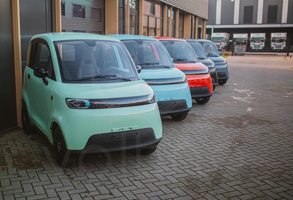 Elektrische brommobiel 2025 model! lithium accu, airco, Diversen, Voltino, Nieuw, 16 km/u of meer, 46 km of meer