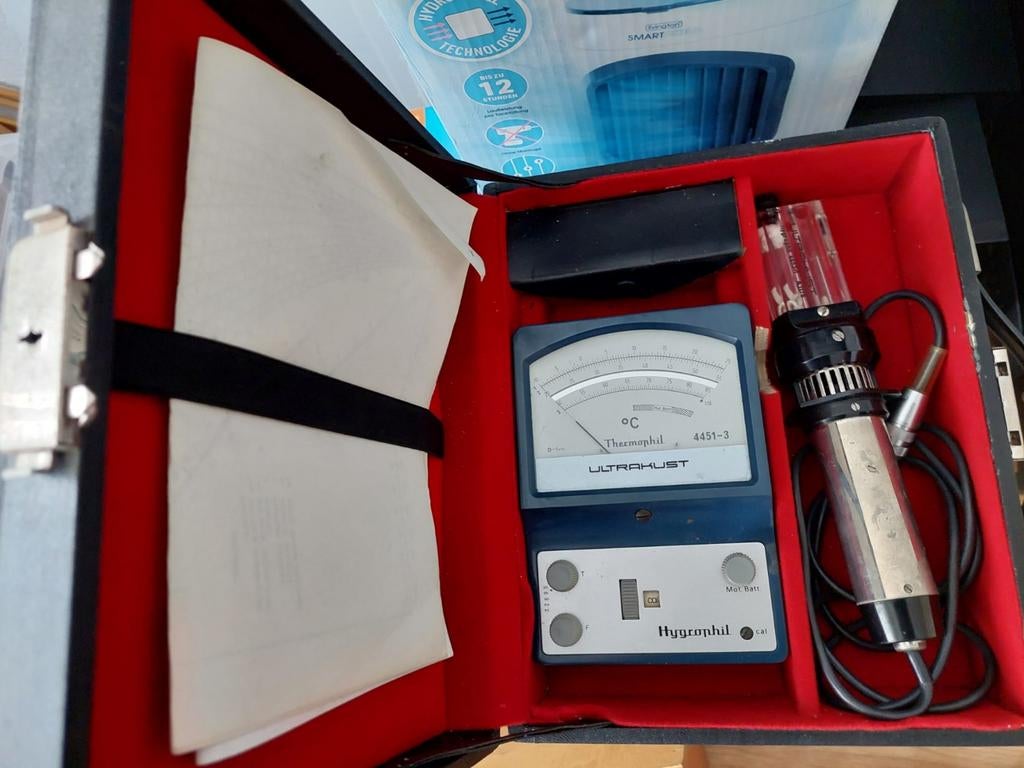 Vochtigheidsmeter Vintage, Doe-het-zelf en Verbouw, Ophalen