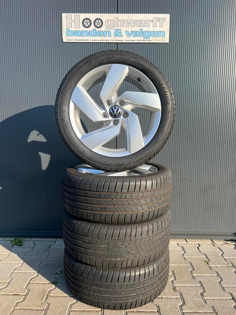 17 inch 5x112 Richmond velgen Volkswagen Golf 5 6 7 8 Caddy, Gebruikt, Jacob Lemairestraat 26, Banden en Velgen, Ophalen of Verzenden