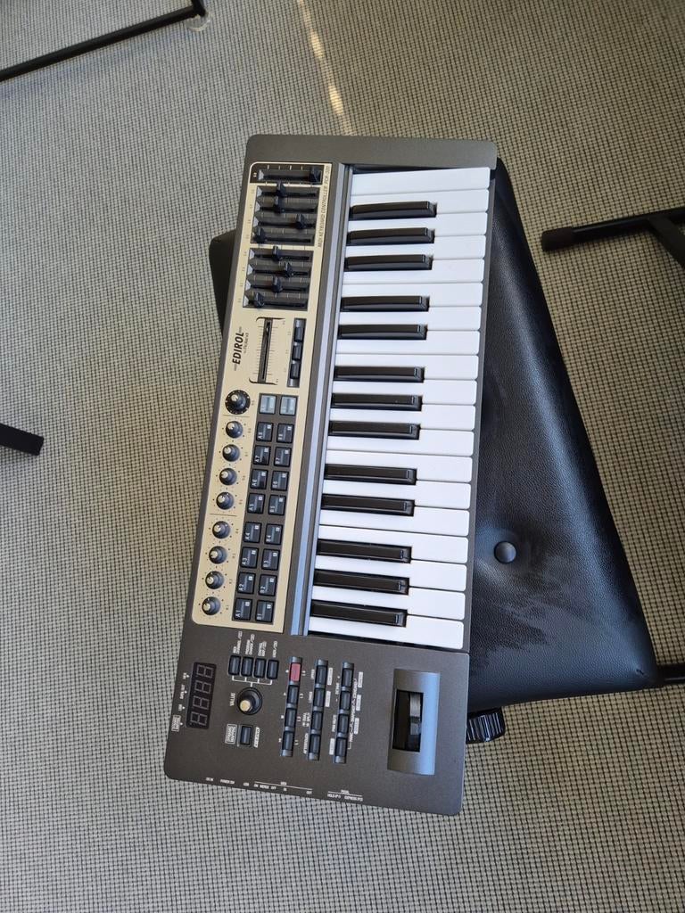 Edirol PCR-300 MIDI Controller - Gebruikt, Gebruikt, Roland, Midi-aansluiting, Overige aantallen