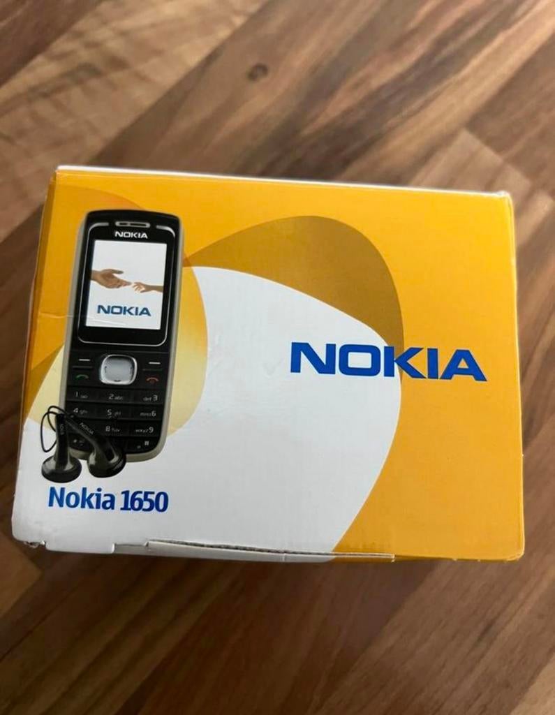 Heel mooi Nieuwe Nokia 1650!!, Telecommunicatie, Mobiele telefoons | Nokia, Ophalen of Verzenden, Nieuw