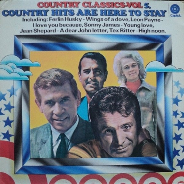 LP - Various ‎– Country Classics - Vol 5. - Country Hits Are, Cd's en Dvd's, LP, Gebruikt, Ophalen of Verzenden, Country en Western