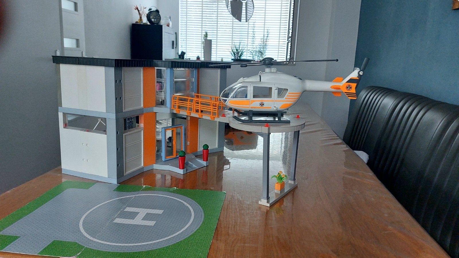 Grote Playmobil Ziekenhuis Collectie met Voertuigen, Kinderen en Baby's, Speelgoed | Playmobil, Ophalen, Gebruikt, Gebouw, Complete set