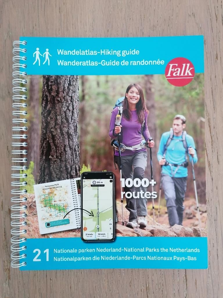Falk Wandelatlas Nederland, Ophalen of Verzenden, Nieuw, Overige typen