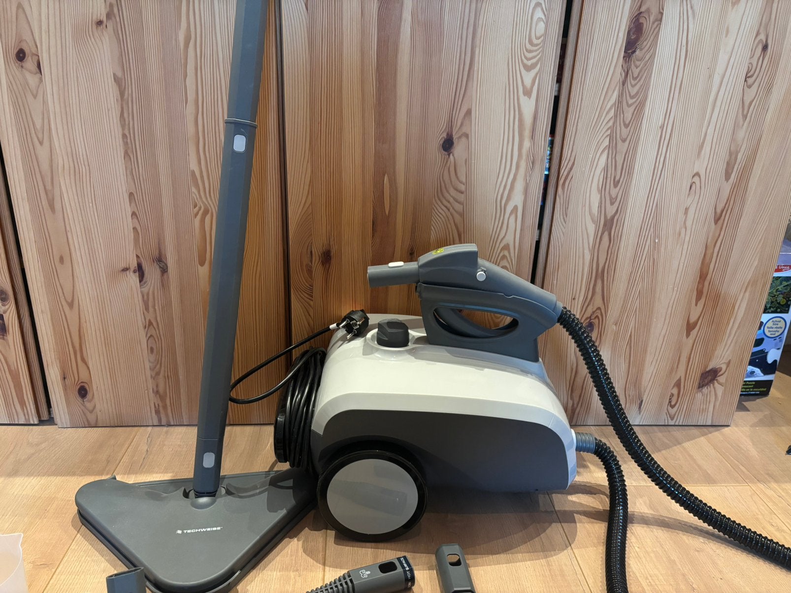 Stoomreiniger van techweise TS1, Witgoed en Apparatuur, Ophalen, Zo goed als nieuw