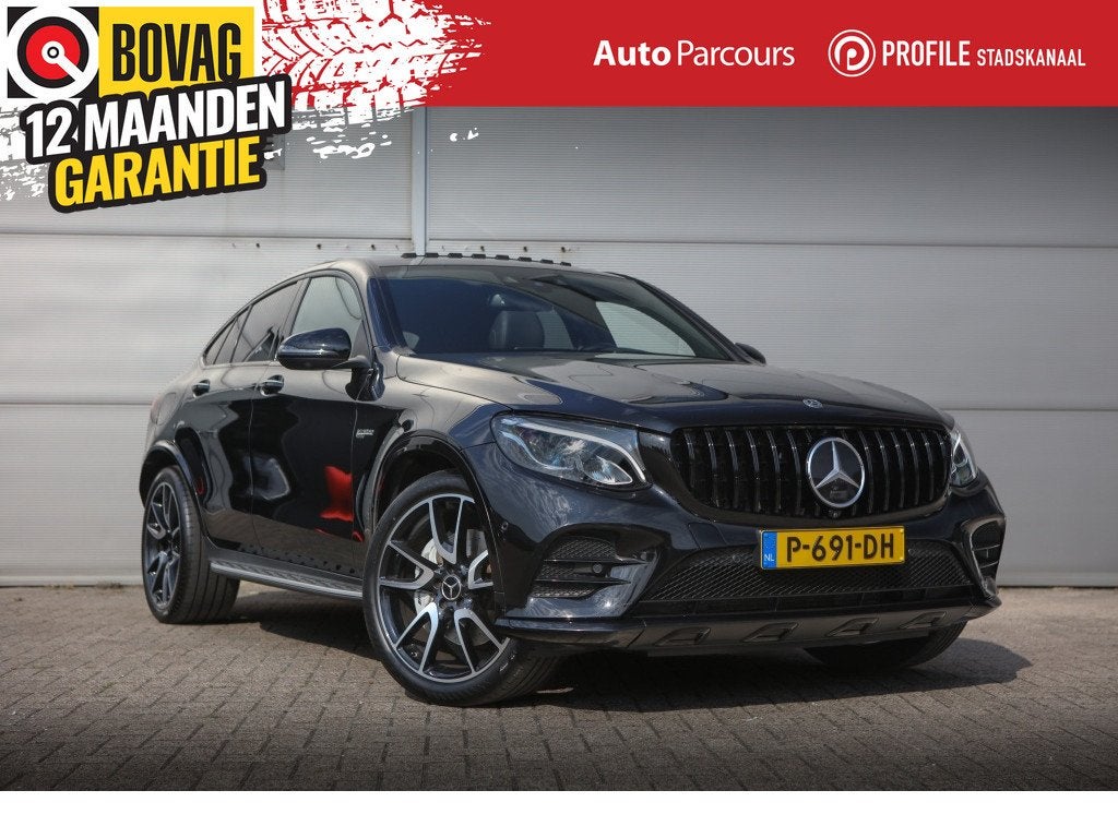 Mercedes-Benz GLC Coupé AMG 43 4MATIC | Pano | Memory | Car, Auto's, Automaat, Gebruikt, Euro 6, 368 pk