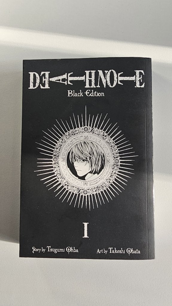 Death Note Black Vol 1, Eén comic, Ophalen of Verzenden, Zo goed als nieuw, Japan (Manga)