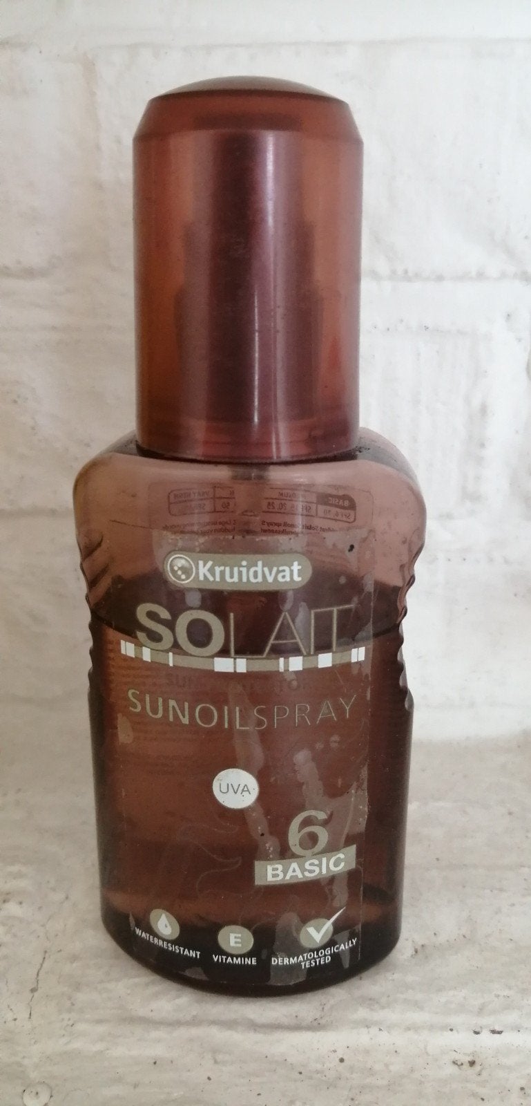 Sun oil spray  zonnebrand spray, Ophalen of Verzenden, Zonnebrand of After Sun