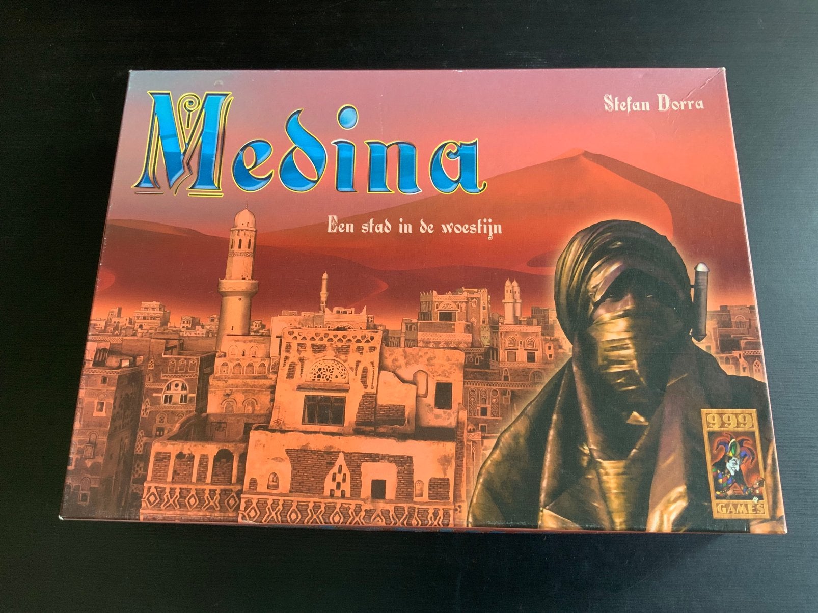 Medina, Een of twee spelers, Ophalen of Verzenden, Gebruikt, 999 Games