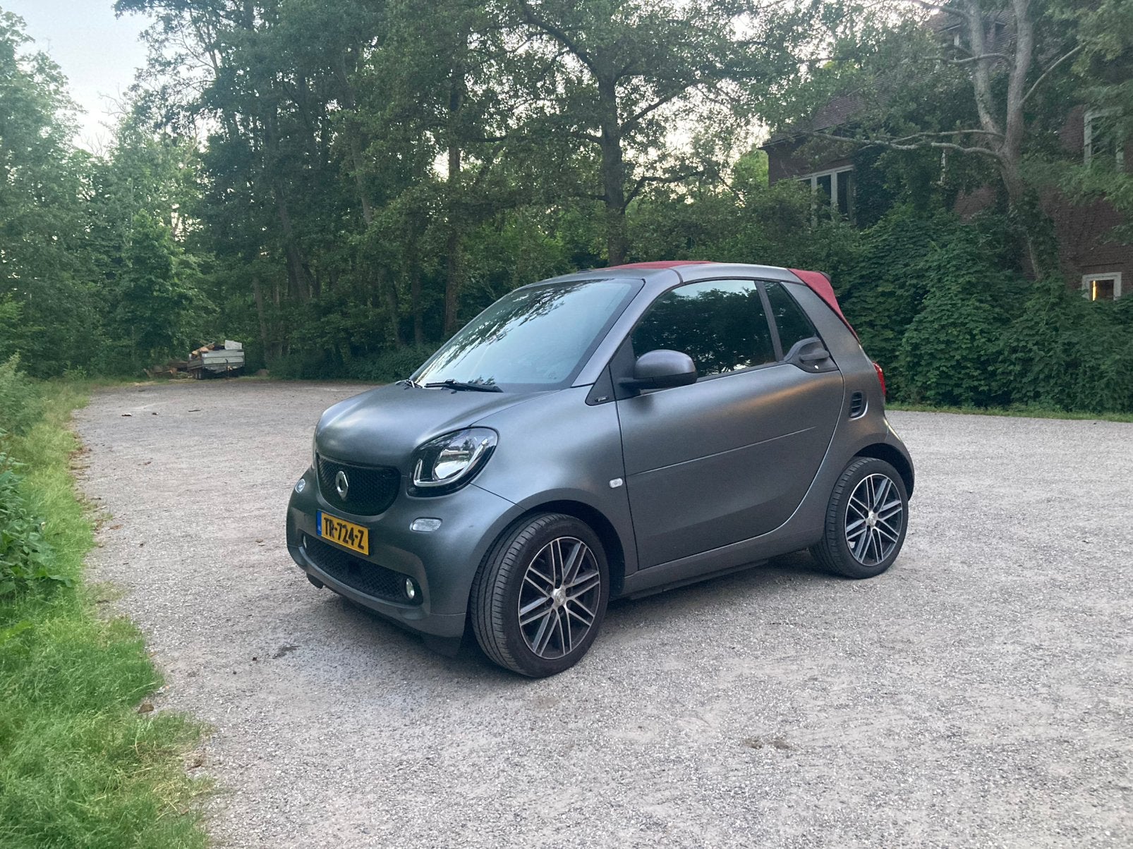 Smart Fortwo Cabrio Prime (2018) | Handgeschakelde 5-bak!, Auto's, Achterwielaandrijving, 840 kg, USB, 23 km/l