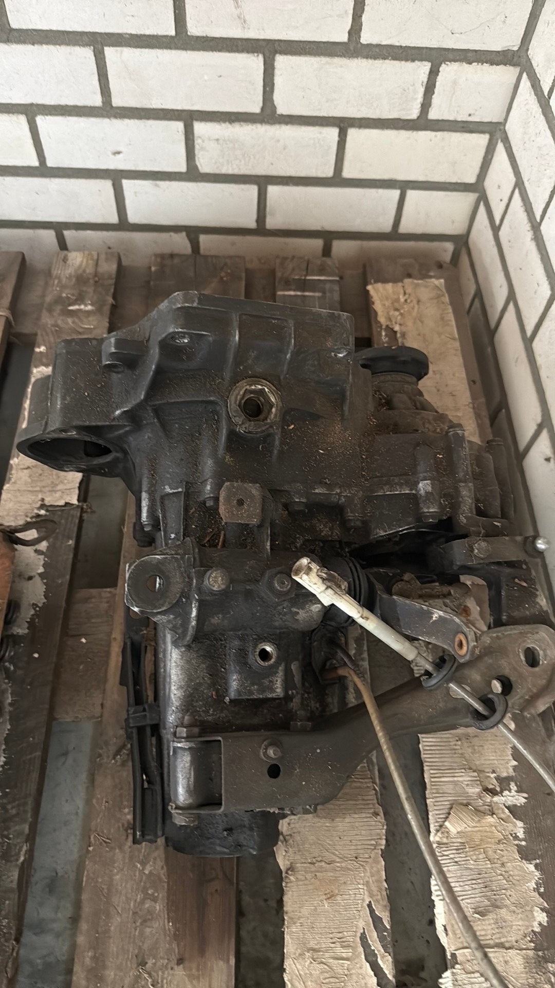 5 bak vw golf/jetta 1,2, Ophalen, Gebruikt, Seat
