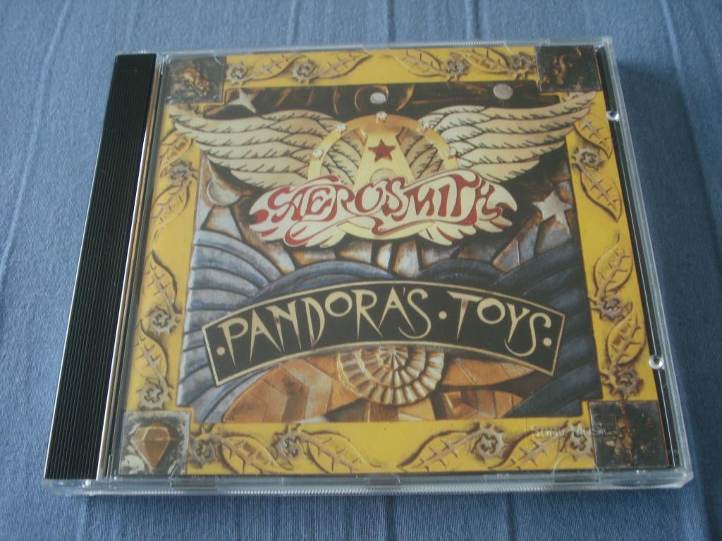 AEROSMITH - PANDORAS TOYS, Ophalen of Verzenden, Zo goed als nieuw