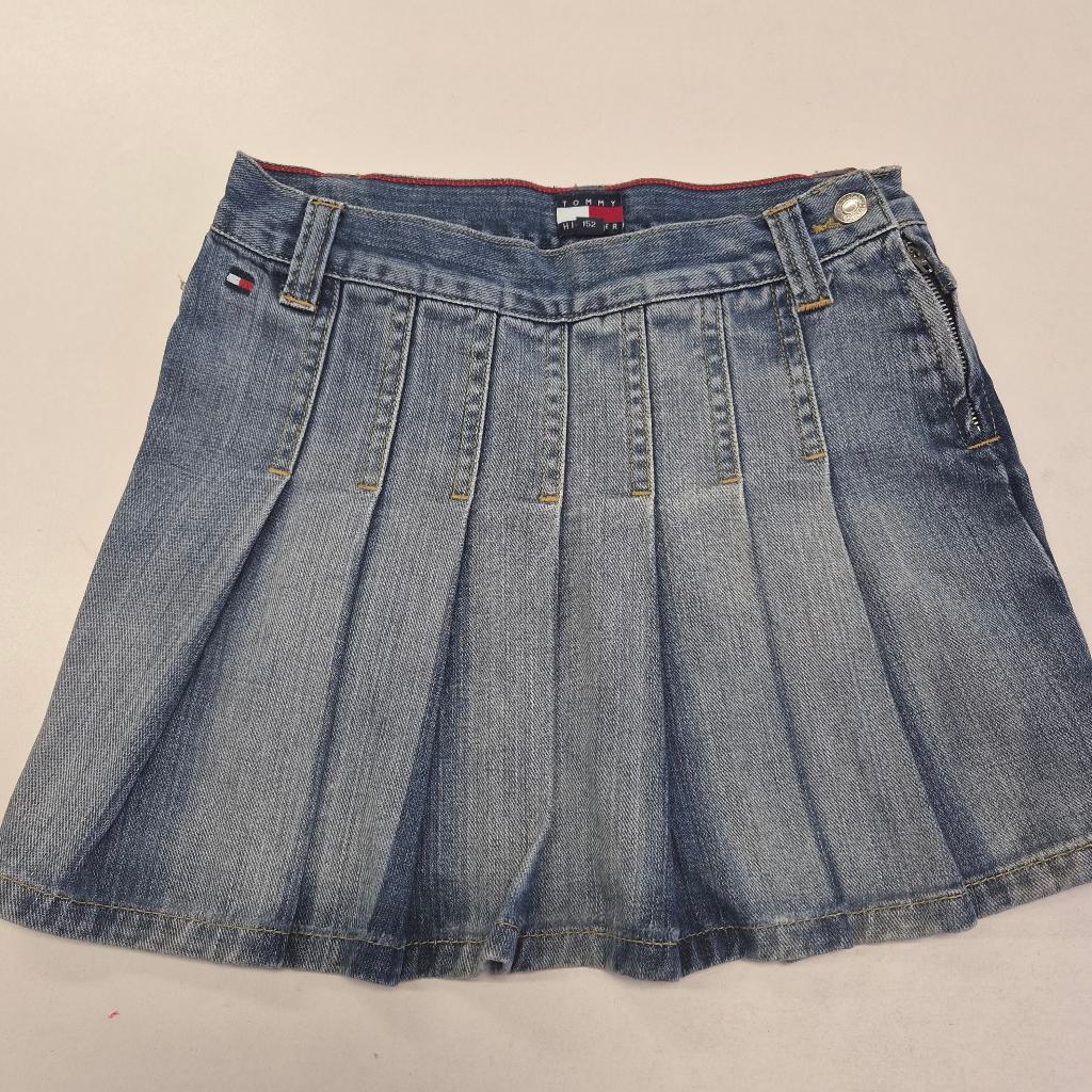 Tommy Hilfiger denim rokje trendy Y2K vibe mt 152 nr 51329, Kinderen en Baby's, Kinderkleding | Maat 152, Meisje, ., Ophalen of Verzenden