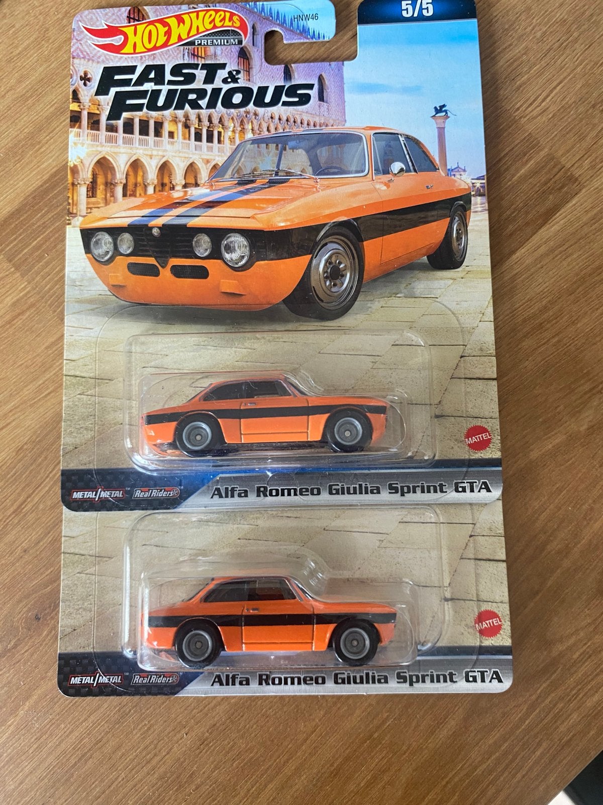 Hot wheels alfa romeo guilia sprimter, Auto, Mattel, Mattel, Ophalen of Verzenden