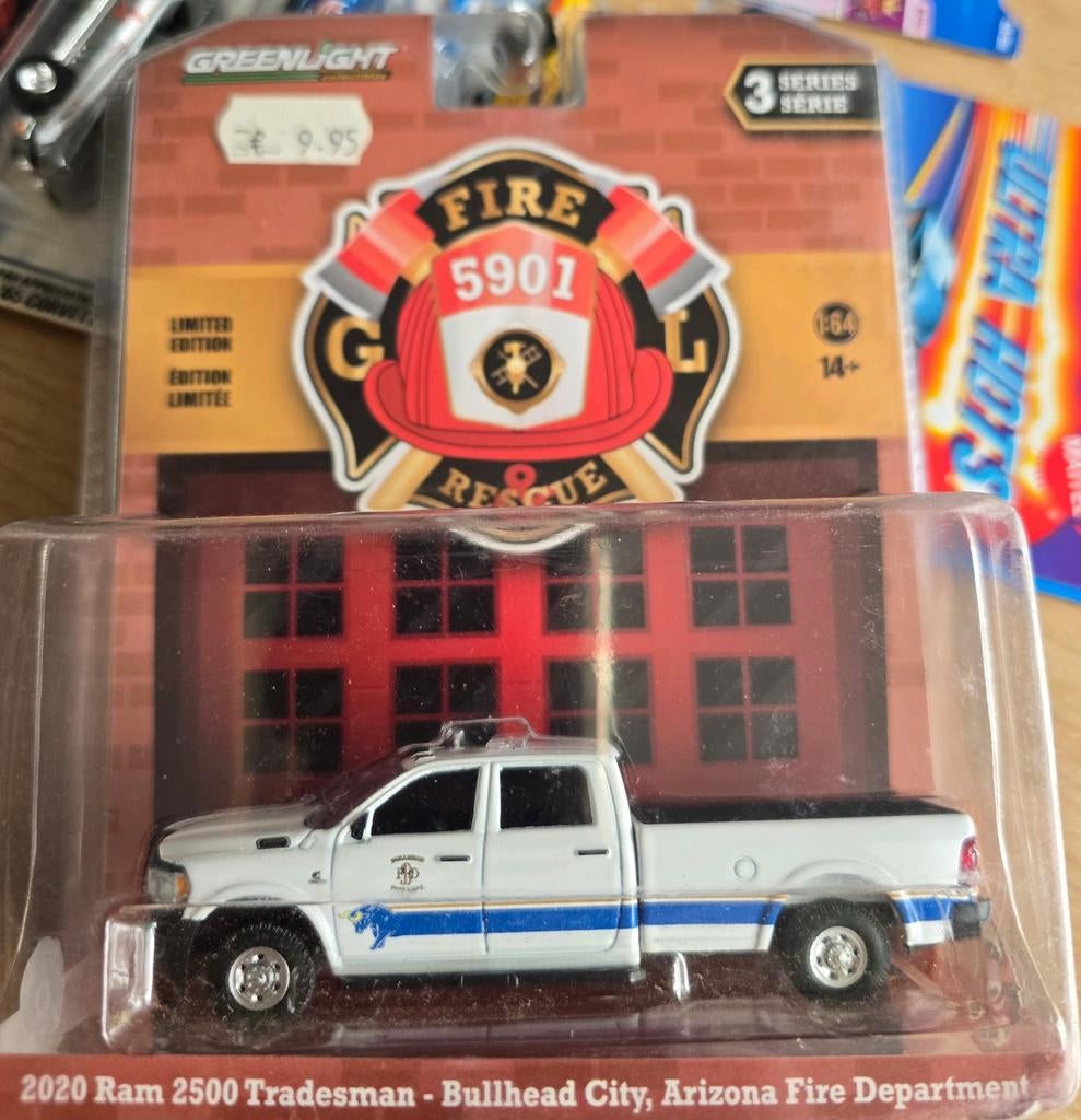 Ram 2500 Tradesman Bullhead City Arizona Fire Departement, Ophalen of Verzenden, Nieuw, Auto