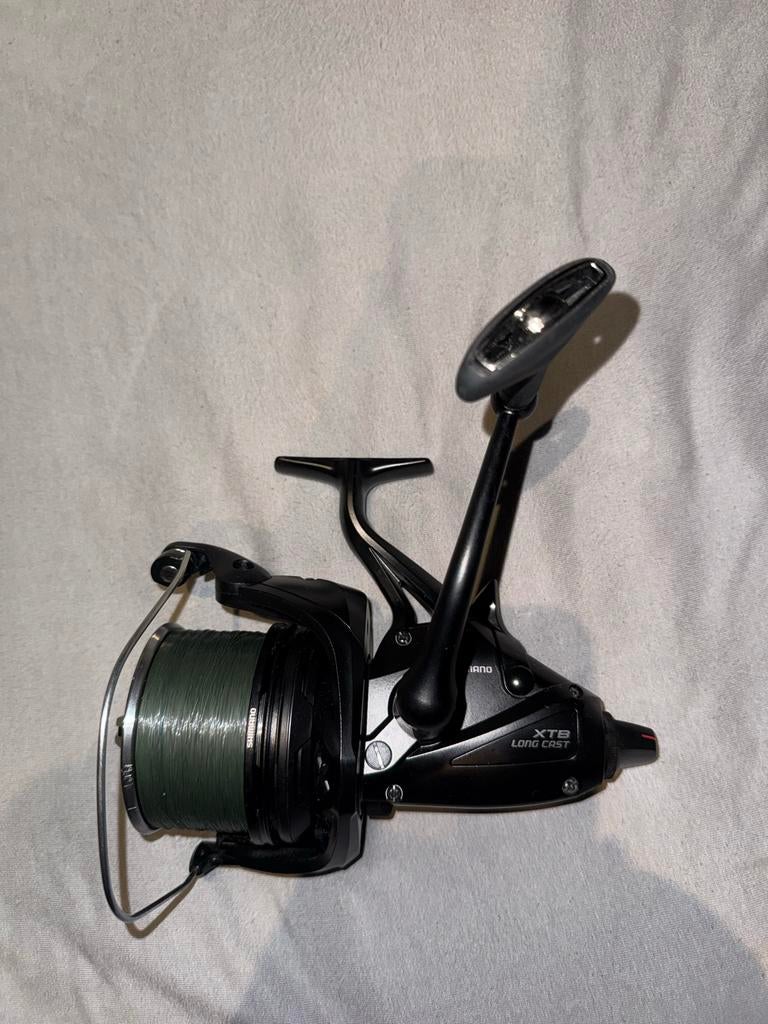3x Shimano Big Pit Baitrunner Molens, Watersport en Boten, Ophalen of Verzenden, Gebruikt, Molen