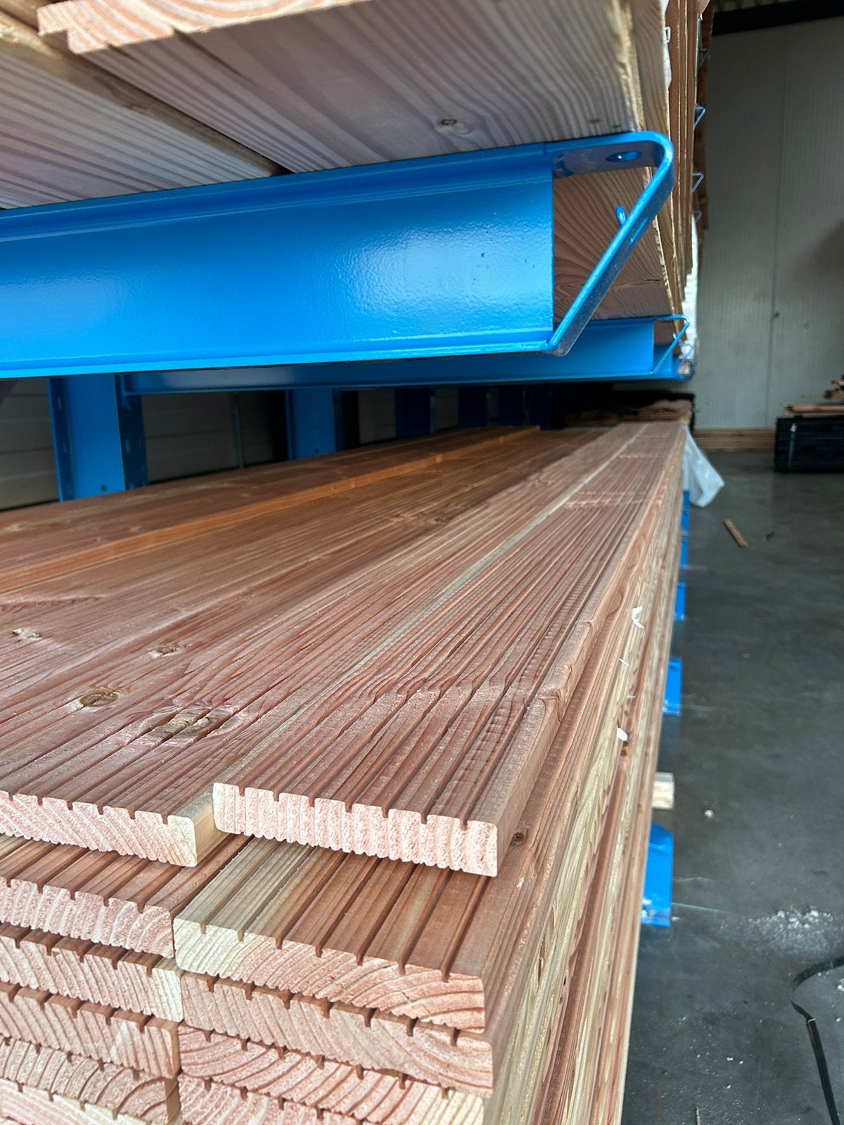 Douglas vlonderplank 2.5x14.0x300 cm, Ophalen of Verzenden, Nieuw, Hout