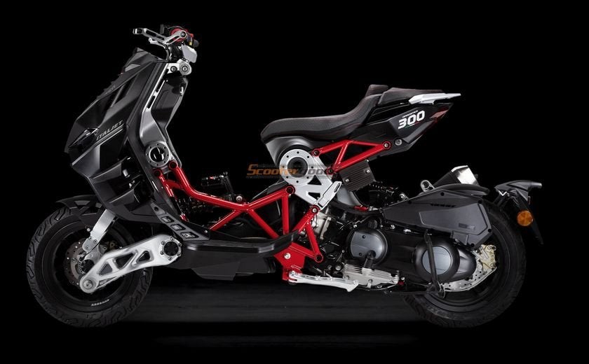 Italjet Dragster 300 E5+ | Nieuw |, Fietsen en Brommers, Niet ingevuld, 300 cc, Niet ingevuld, Nieuw