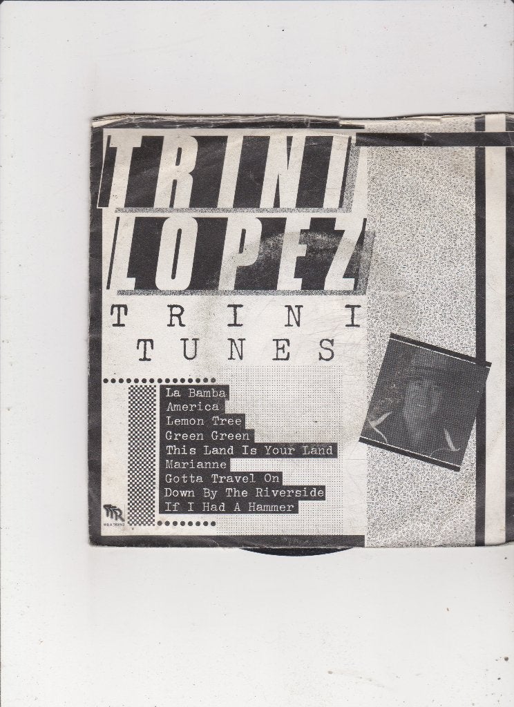 Single Trini Lopez - Trini Tunes, Ophalen of Verzenden, Gebruikt, Pop