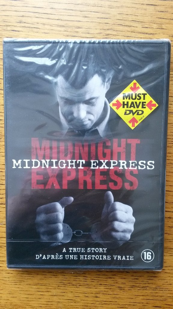 Midnight express nieuw - Alan Parker, Brad Davis, Vanaf 16 jaar, Verzenden, Nieuw in verpakking, Waargebeurd drama
