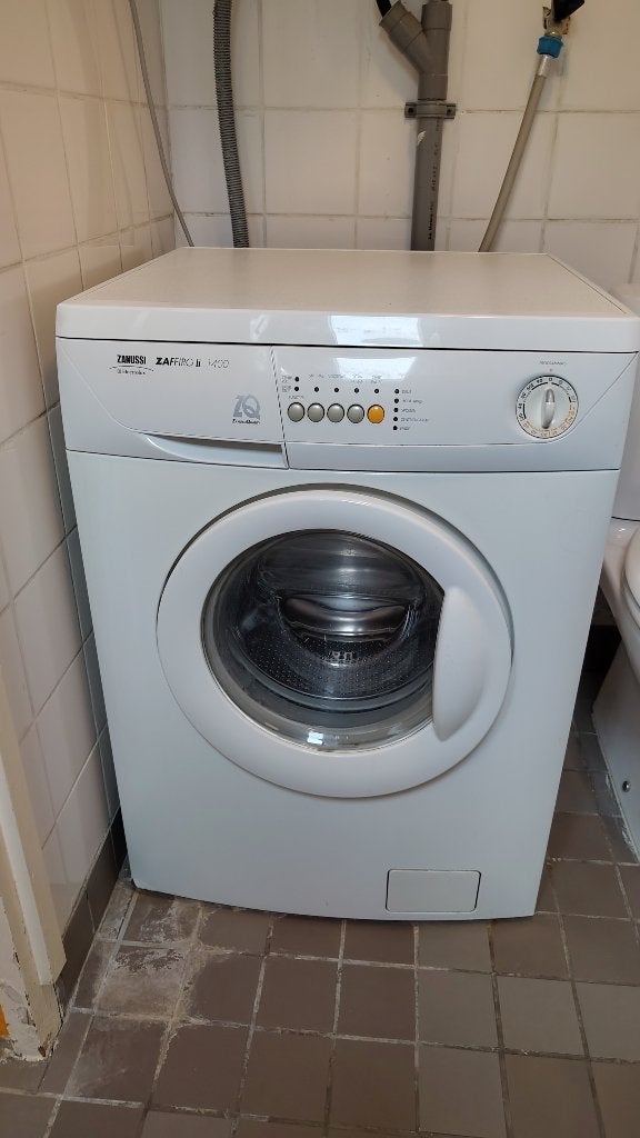 Zanussi Zaffiro II 1400 voorlader wasmachine, Witgoed en Apparatuur, Ophalen, 1200 tot 1600 toeren, Gebruikt, 4 tot 6 kg