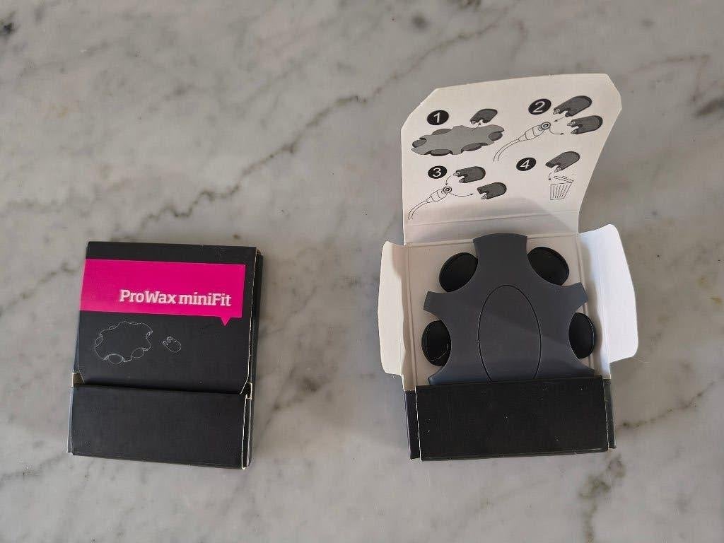 2 pakjes ProWax miniFit filters, Ophalen of Verzenden, Nieuw
