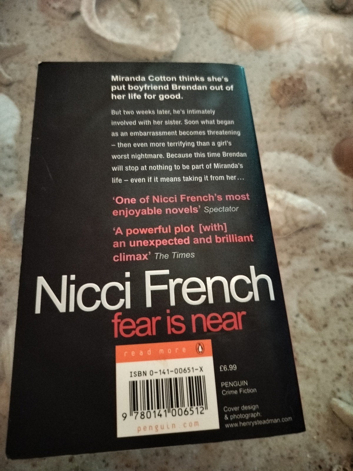 Nicci French - Secret Smile - English, Ophalen of Verzenden, Gelezen