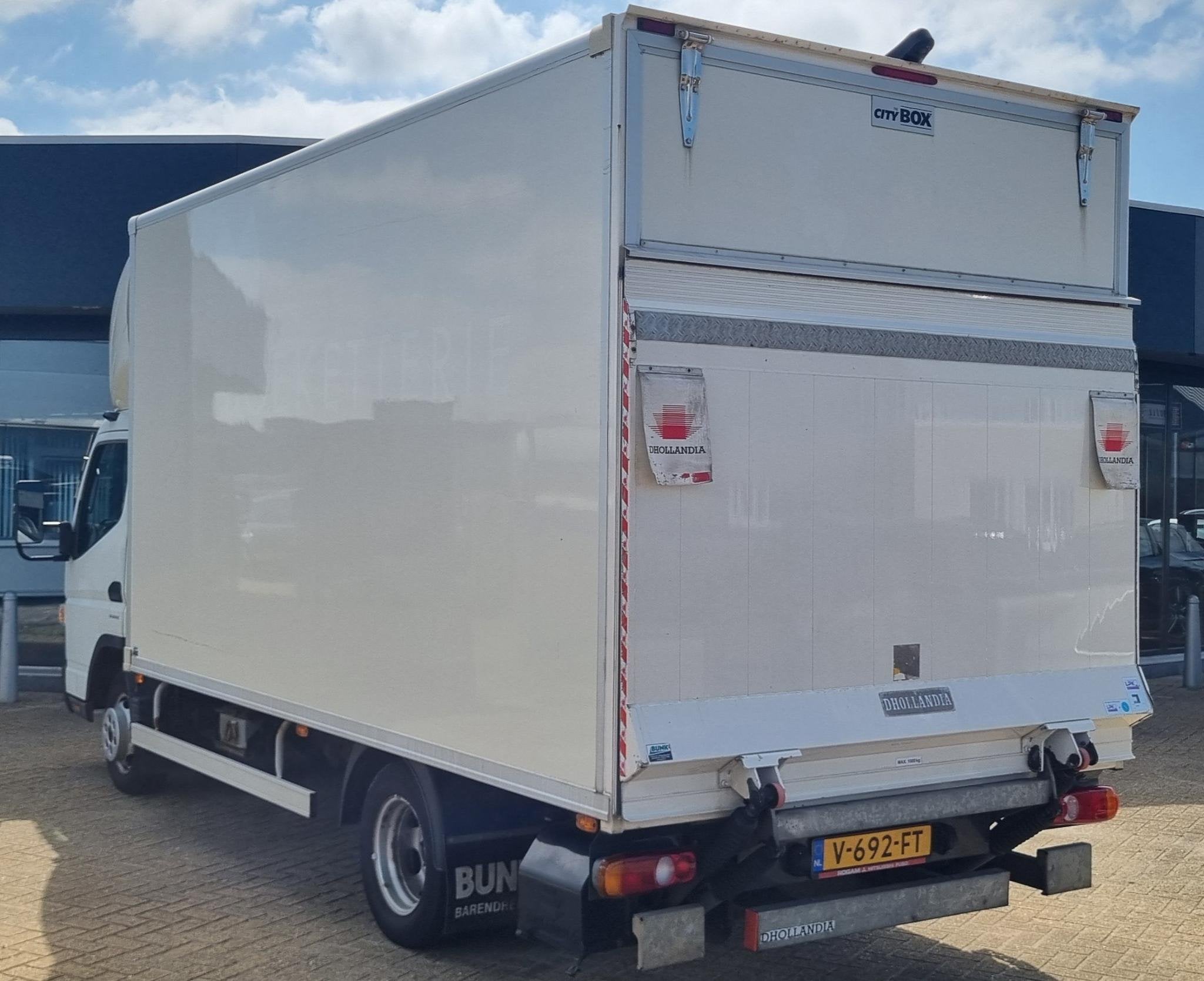 FUSO Canter 3C13 3.0 DI 340 4x2 3,5t | AUTOMAAT | 1e Eigenaa, Automaat, Gebruikt, Euro 6, 4 cilinders