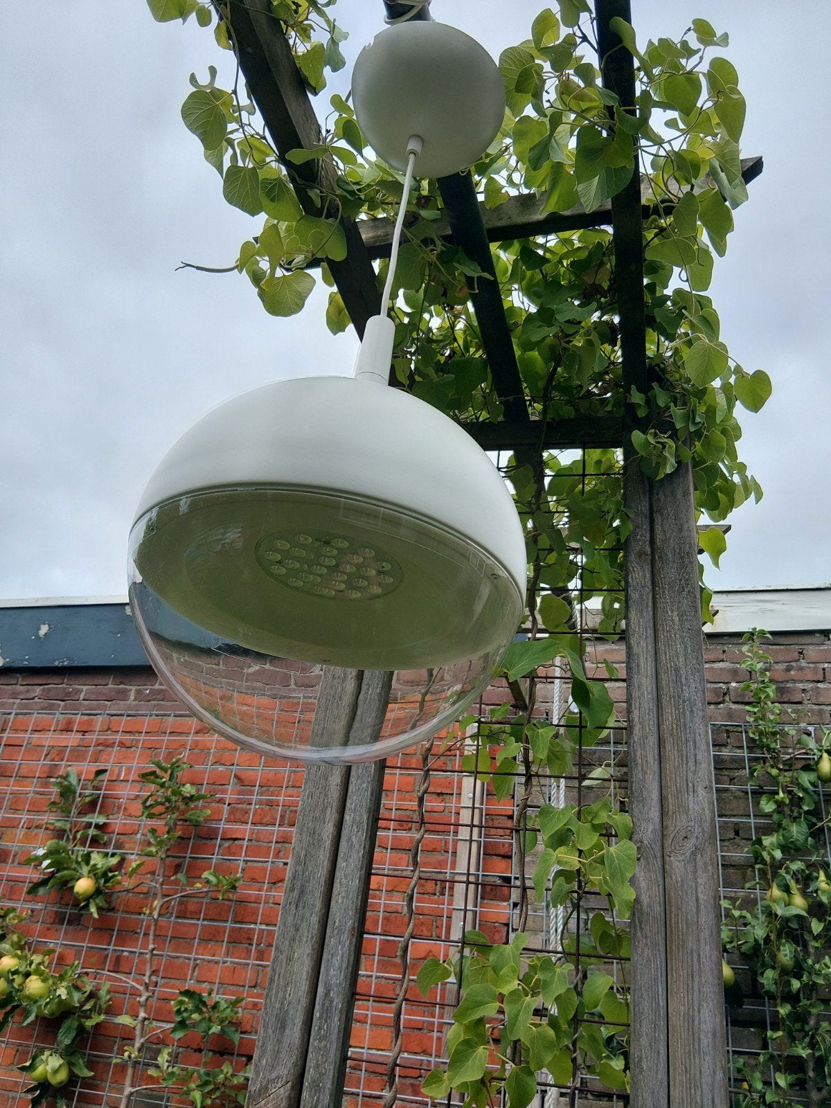 Ikea Väster hanglamp, Huis en Inrichting, Lampen | Hanglampen, Ophalen of Verzenden, Gebruikt, Overige materialen