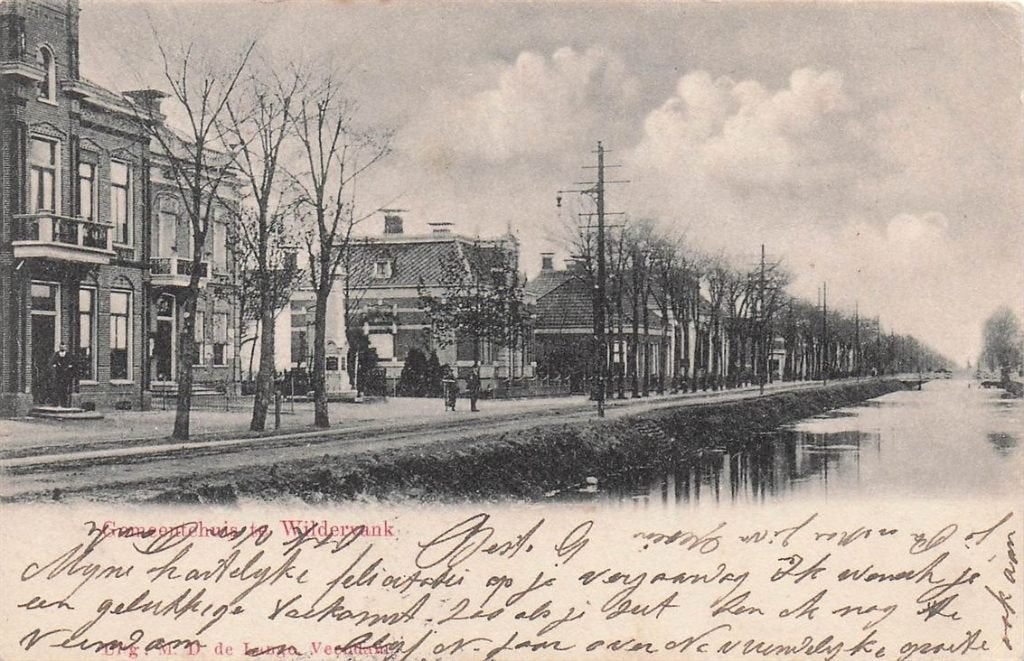 703-139-015 Wildervank, Verzenden, Voor 1920, Groningen