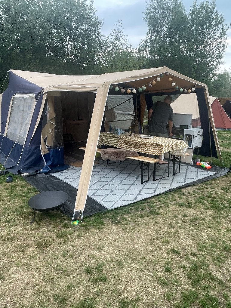 Trigano Odysee vouwwagen, Caravans en Kamperen, Ophalen, Gebruikt, Meer dan 6