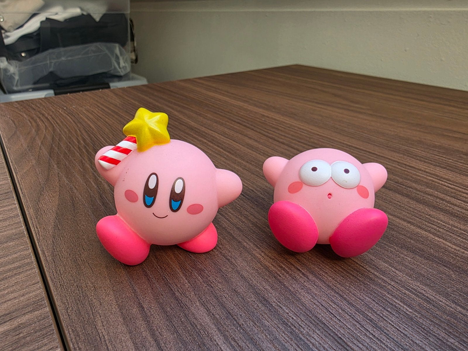 Kirby Muteki Suteki 4 Figuren Set, Ophalen of Verzenden, Zo goed als nieuw