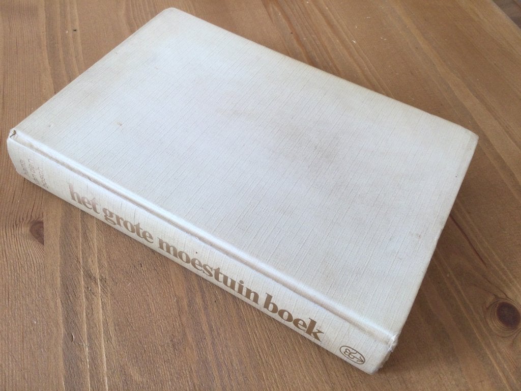 Het grote moestuinboek. Hans van Den Bosch gebonden, Boeken, Ophalen of Verzenden, Gelezen