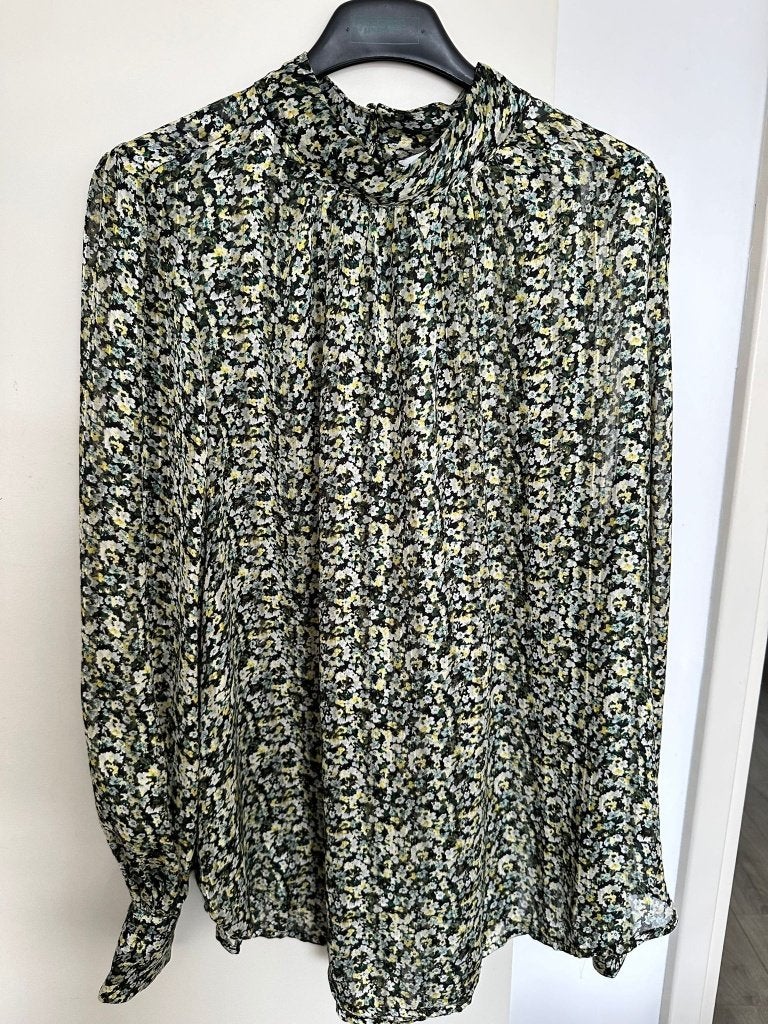 Leuke tuniek van H&M, maat L, Maat 38/40 (M), H&M, Ophalen of Verzenden, Zo goed als nieuw