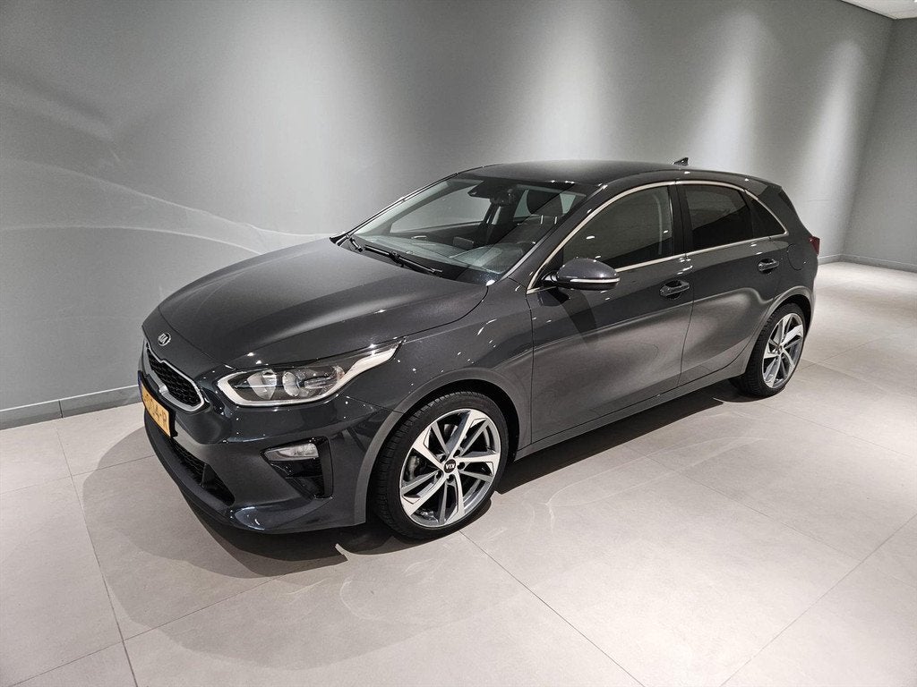 KIA Ceed 1.0 T-GDi 120pk DynamicPlusLine 18 inch LMV, Voorwielaandrijving, 12 maanden, Gebruikt, Lichtsensor