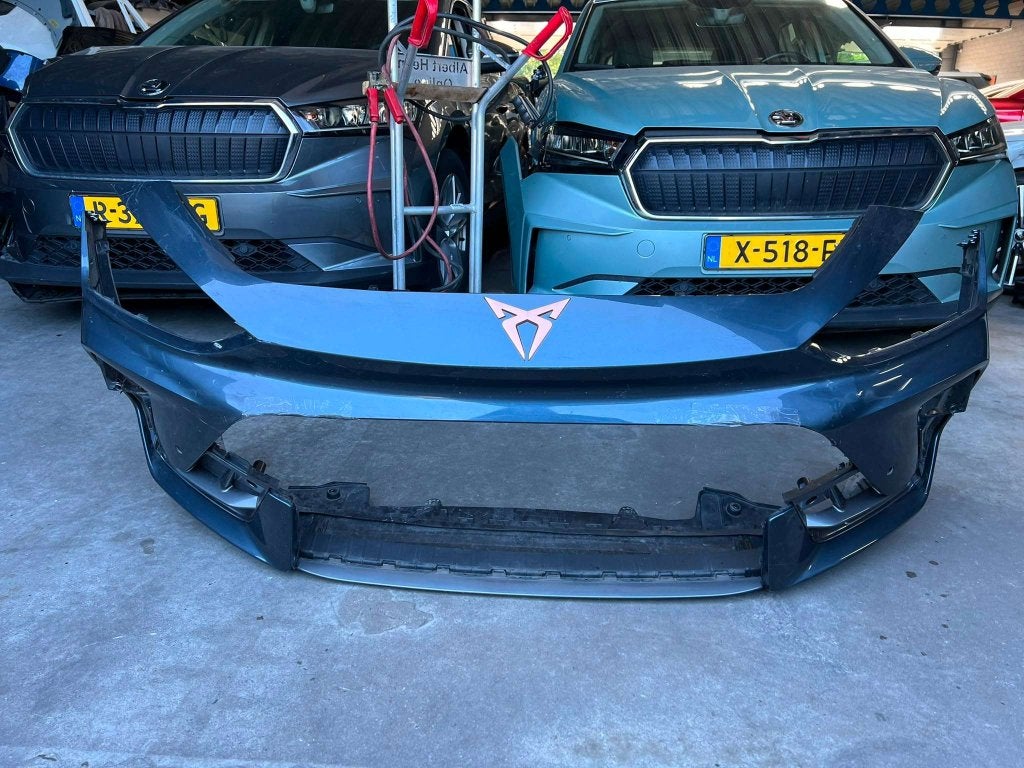 voorbumper cupra leon pdc 5fa853667h facelift 2023+, Gebruikt, Duitsland, Voor, Bumper