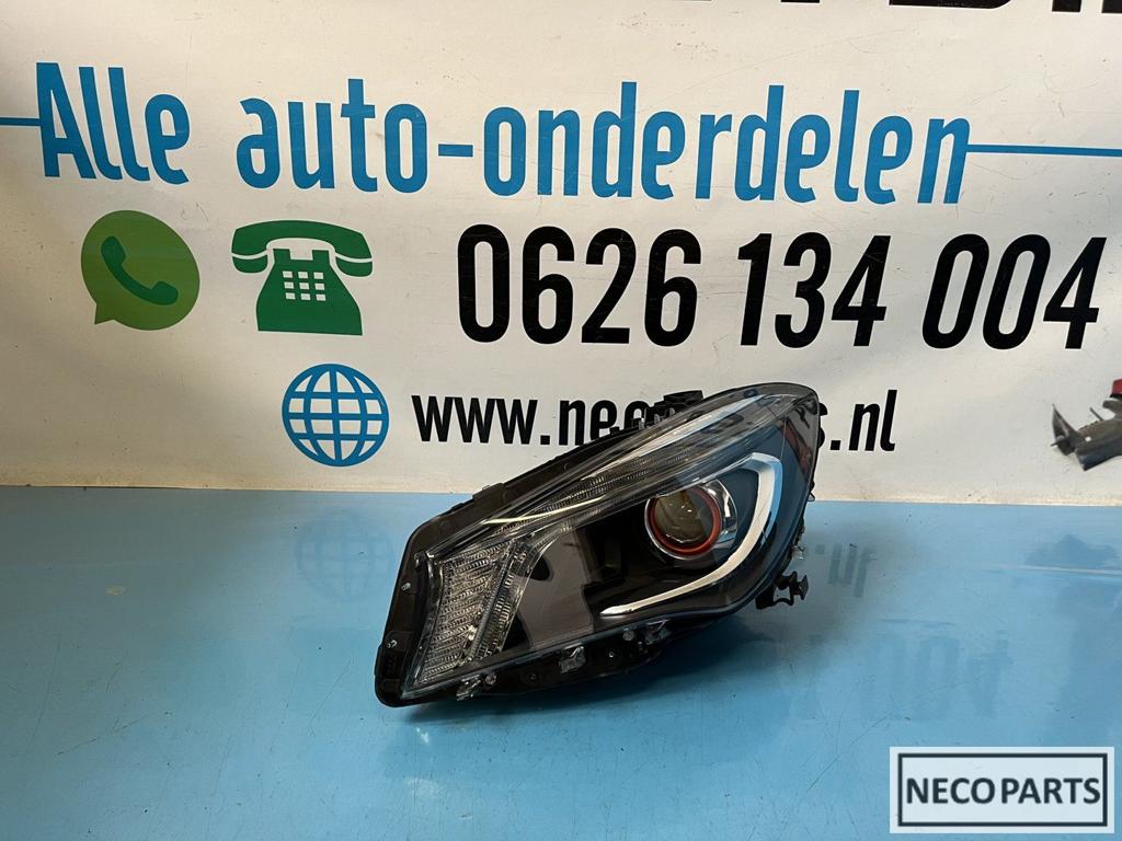 MERCEDES CLA A117 W117 BI XENON ORANGE KOPLAMP A1179068900, Gebruikt, -, Ophalen of Verzenden, -