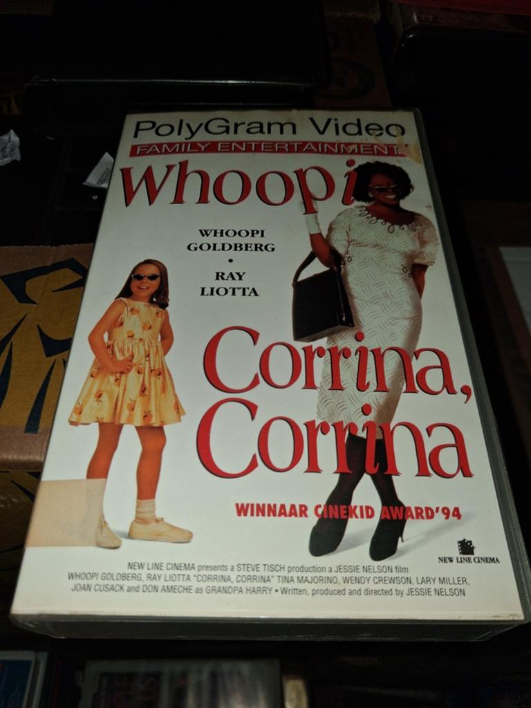 Vhs ex-rental  - Corrina Corrina, Vanaf 16 jaar, Ophalen of Verzenden, Gebruikt, Horror