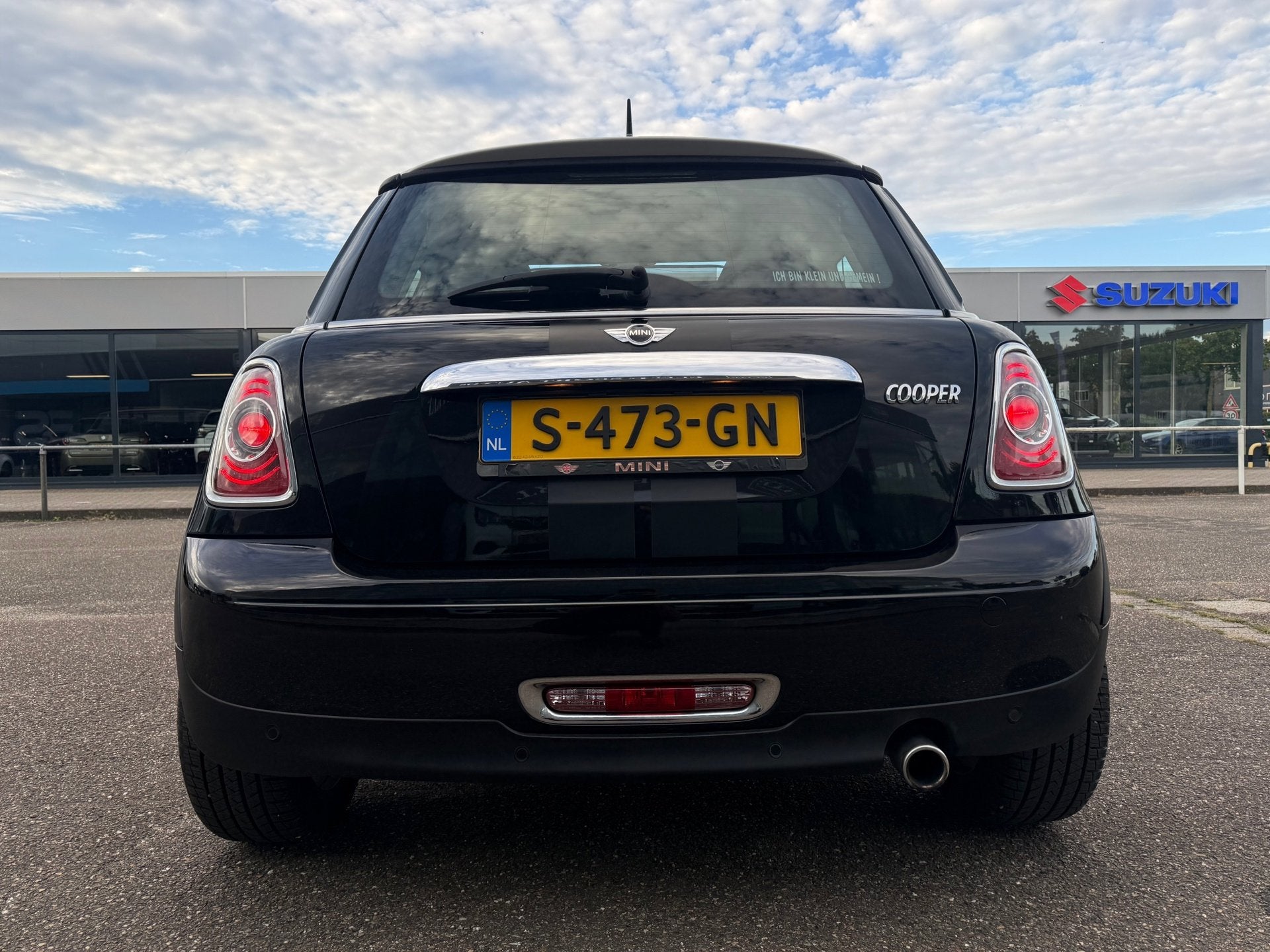 Mini 3-Deurs 1.6 Cooper Westminster I pano I Cruisecontrol I, Voorwielaandrijving, Gebruikt, 4 cilinders, 4 stoelen