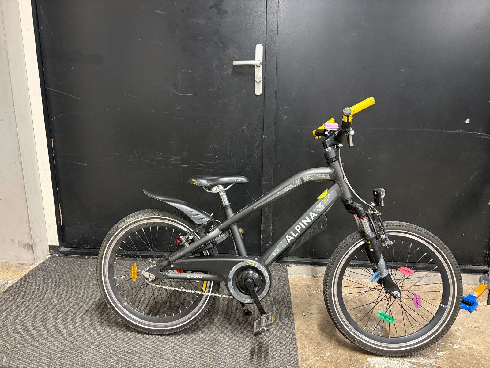 Alpina kinderfiets mountainbike 20 inch, Ophalen, Gebruikt, 20 inch of meer